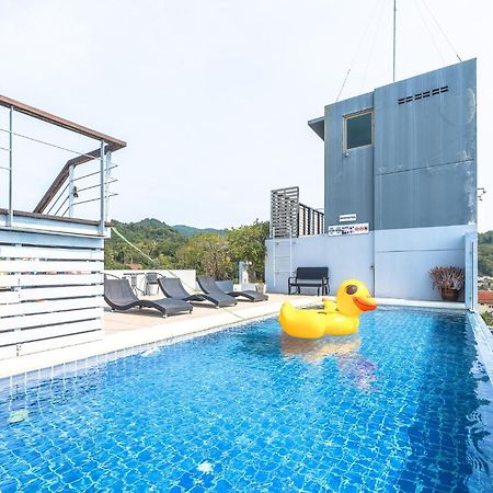 G1 Touch Blue Sky Hotel Kamala Beach Buitenkant foto