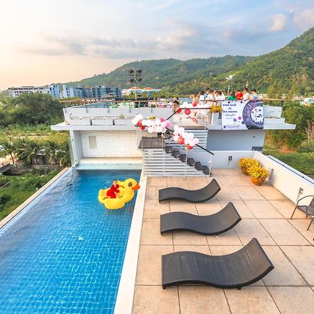 G1 Touch Blue Sky Hotel Kamala Beach Buitenkant foto
