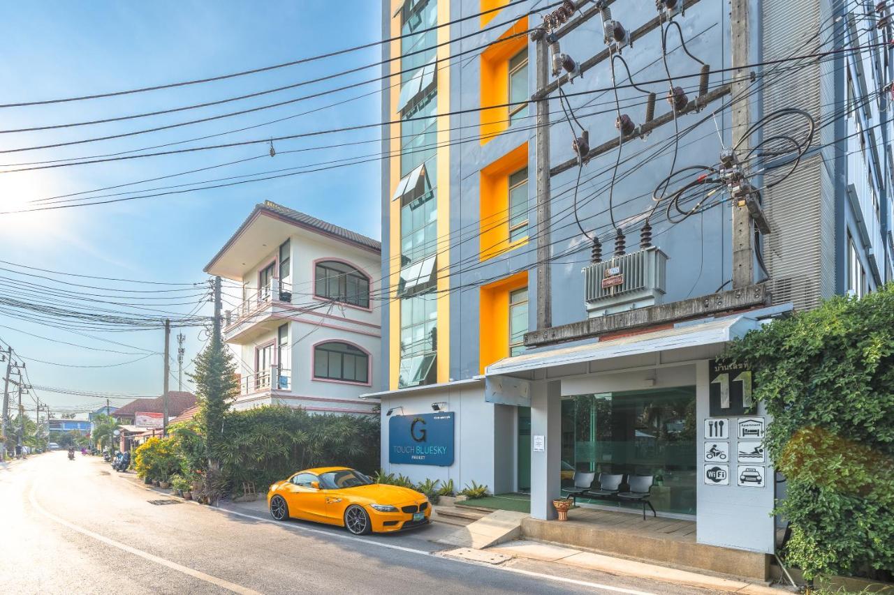G1 Touch Blue Sky Hotel Kamala Beach Buitenkant foto