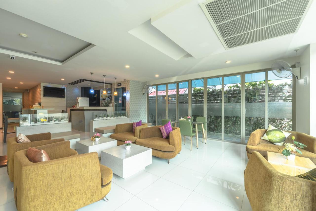 G1 Touch Blue Sky Hotel Kamala Beach Buitenkant foto