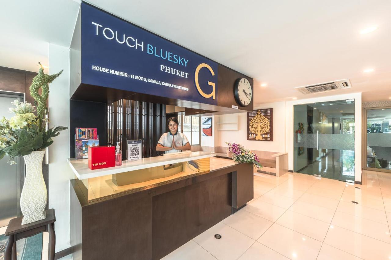 G1 Touch Blue Sky Hotel Kamala Beach Buitenkant foto