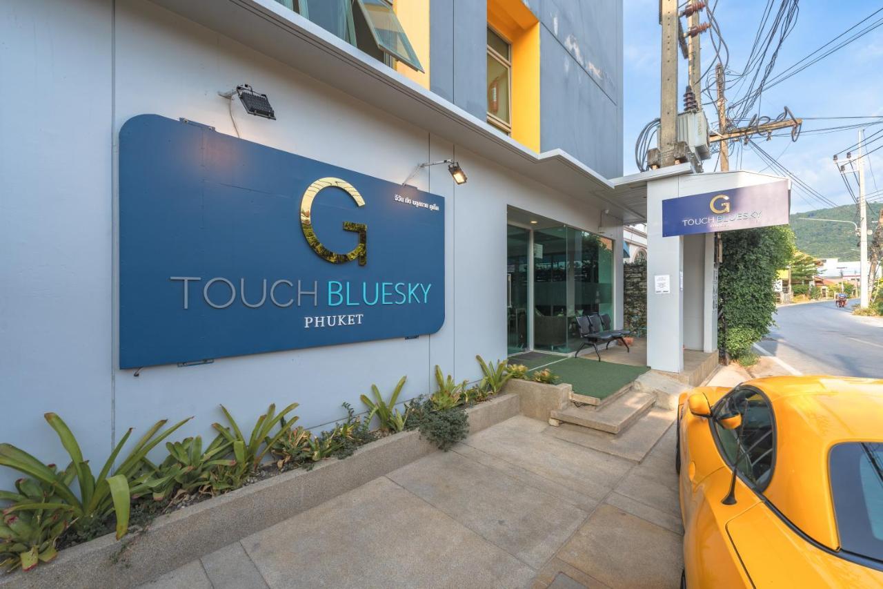 G1 Touch Blue Sky Hotel Kamala Beach Buitenkant foto
