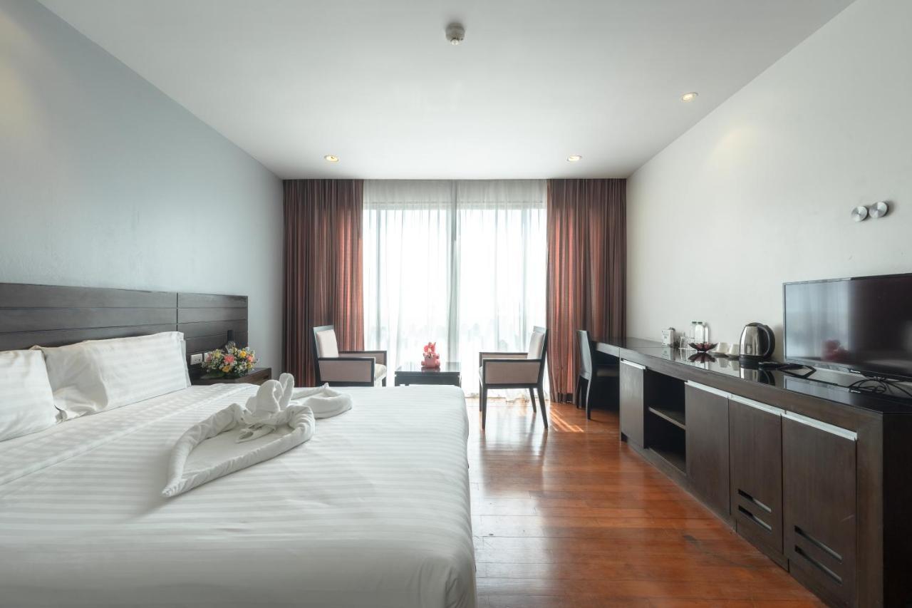 G1 Touch Blue Sky Hotel Kamala Beach Buitenkant foto