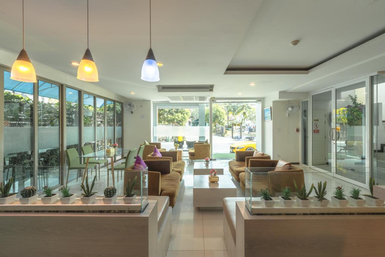 G1 Touch Blue Sky Hotel Kamala Beach Buitenkant foto