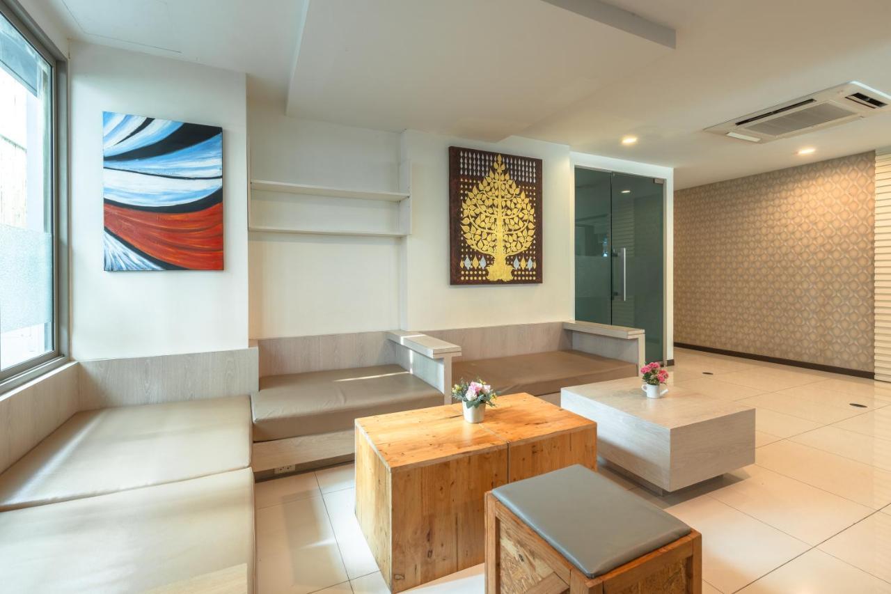 G1 Touch Blue Sky Hotel Kamala Beach Buitenkant foto