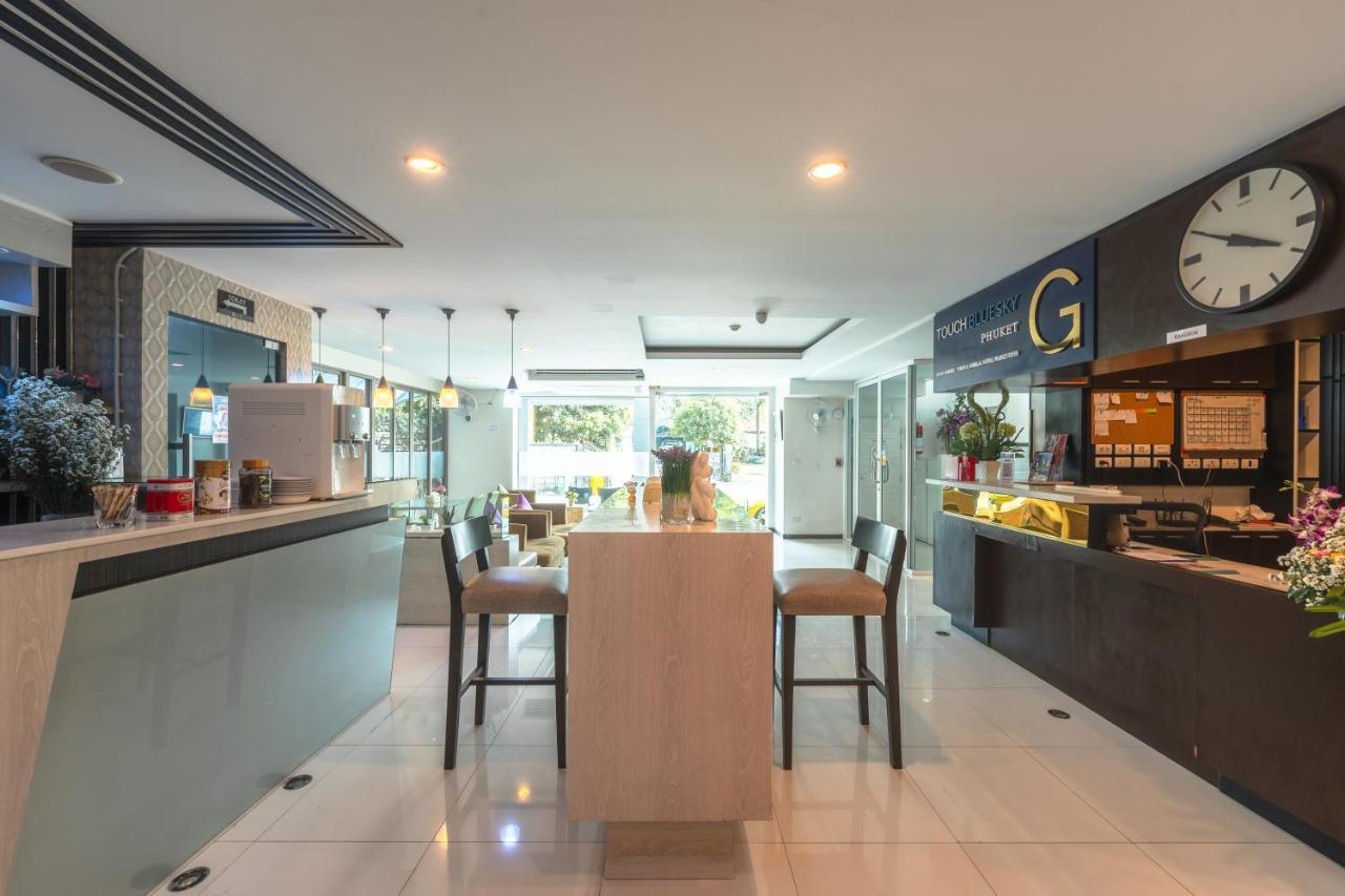G1 Touch Blue Sky Hotel Kamala Beach Buitenkant foto