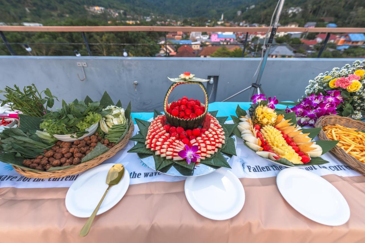 G1 Touch Blue Sky Hotel Kamala Beach Buitenkant foto