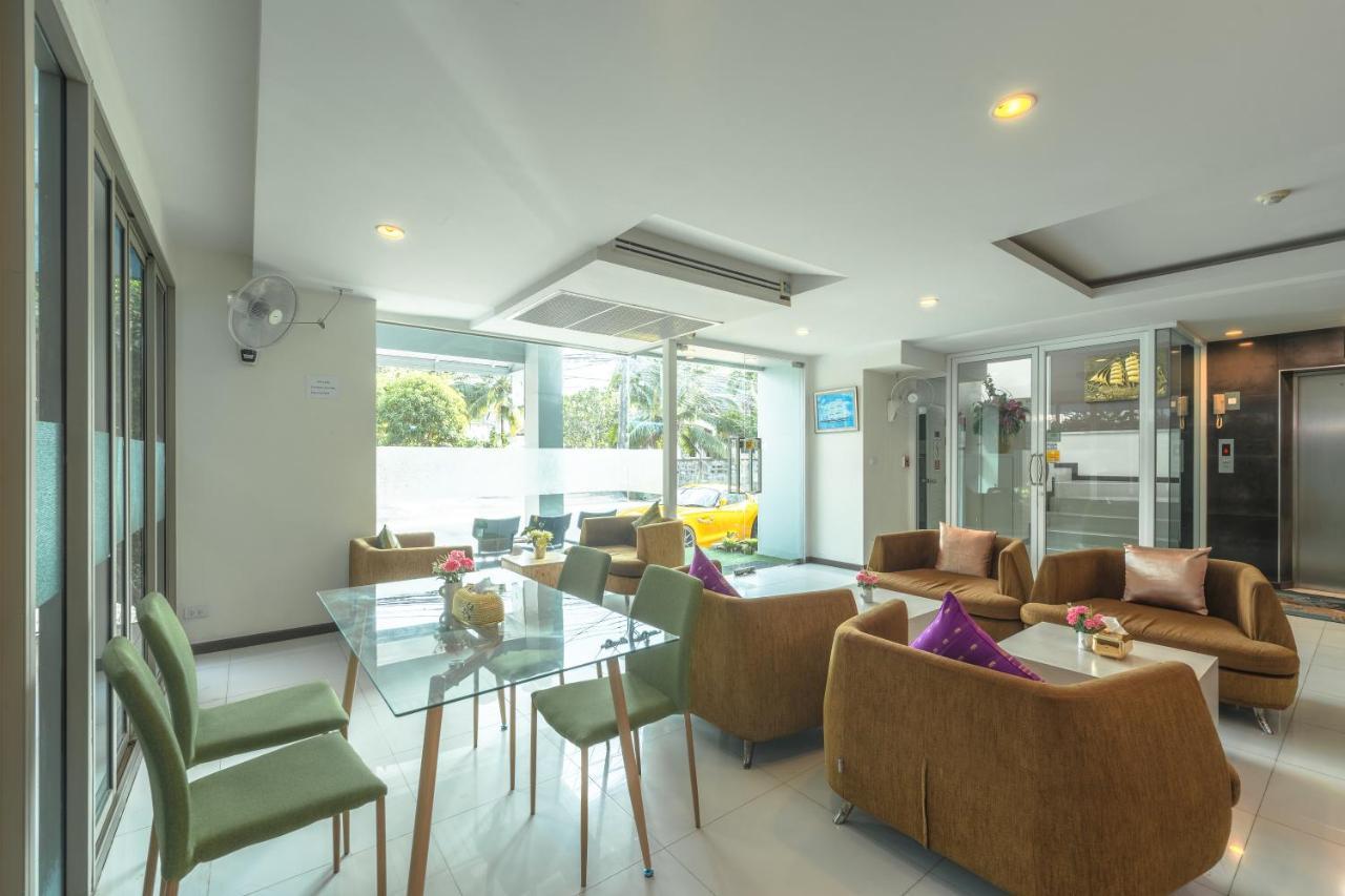 G1 Touch Blue Sky Hotel Kamala Beach Buitenkant foto
