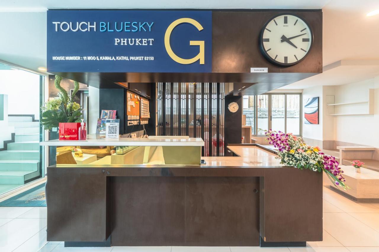 G1 Touch Blue Sky Hotel Kamala Beach Buitenkant foto