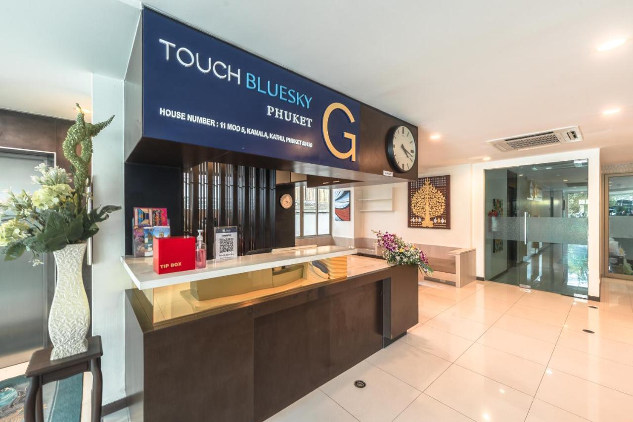 G1 Touch Blue Sky Hotel Kamala Beach Buitenkant foto