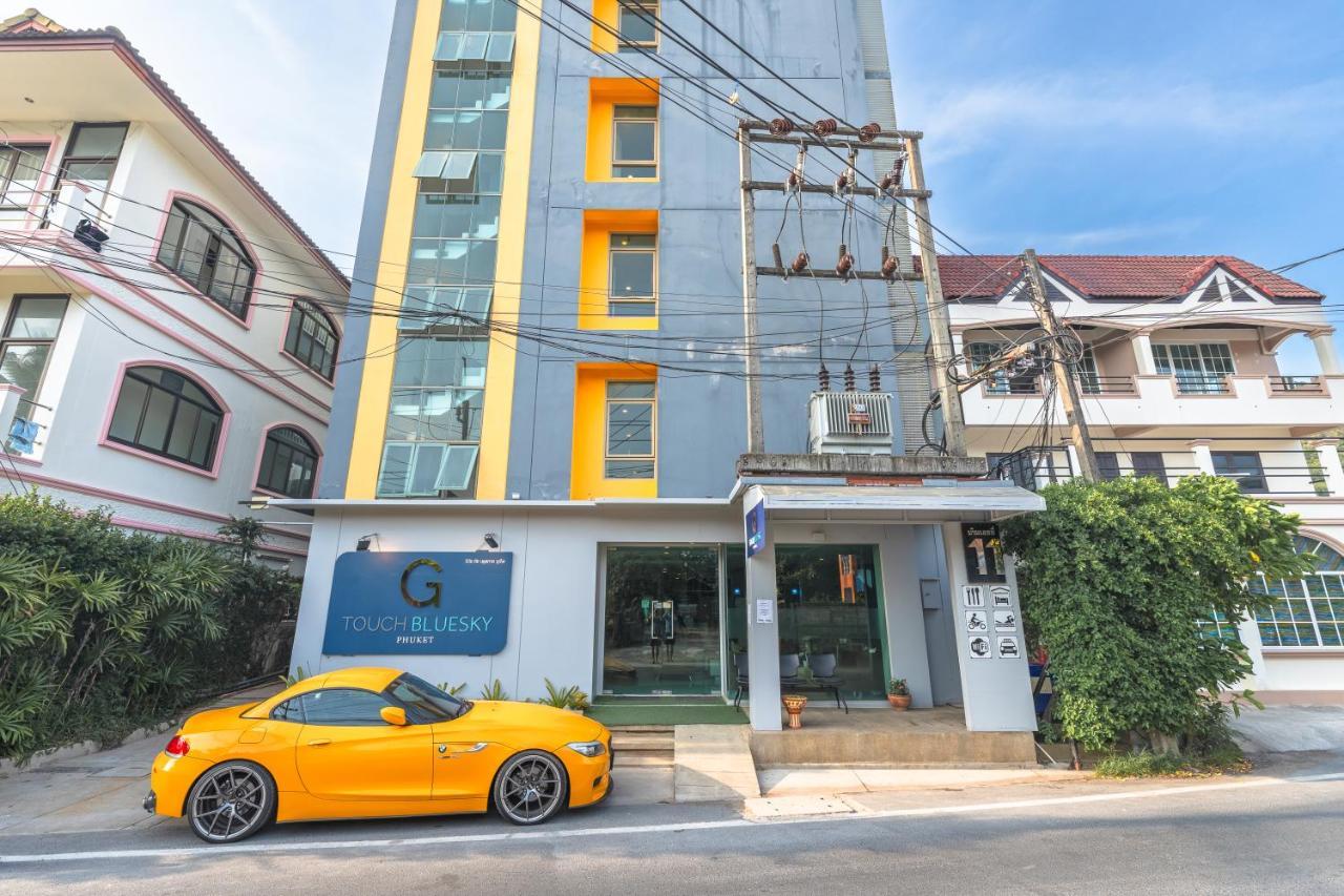 G1 Touch Blue Sky Hotel Kamala Beach Buitenkant foto