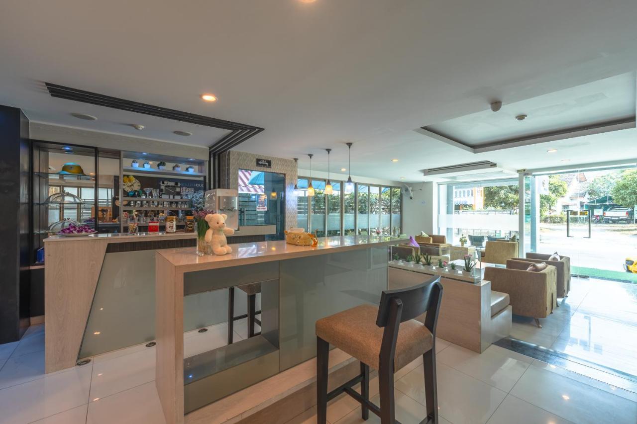 G1 Touch Blue Sky Hotel Kamala Beach Buitenkant foto