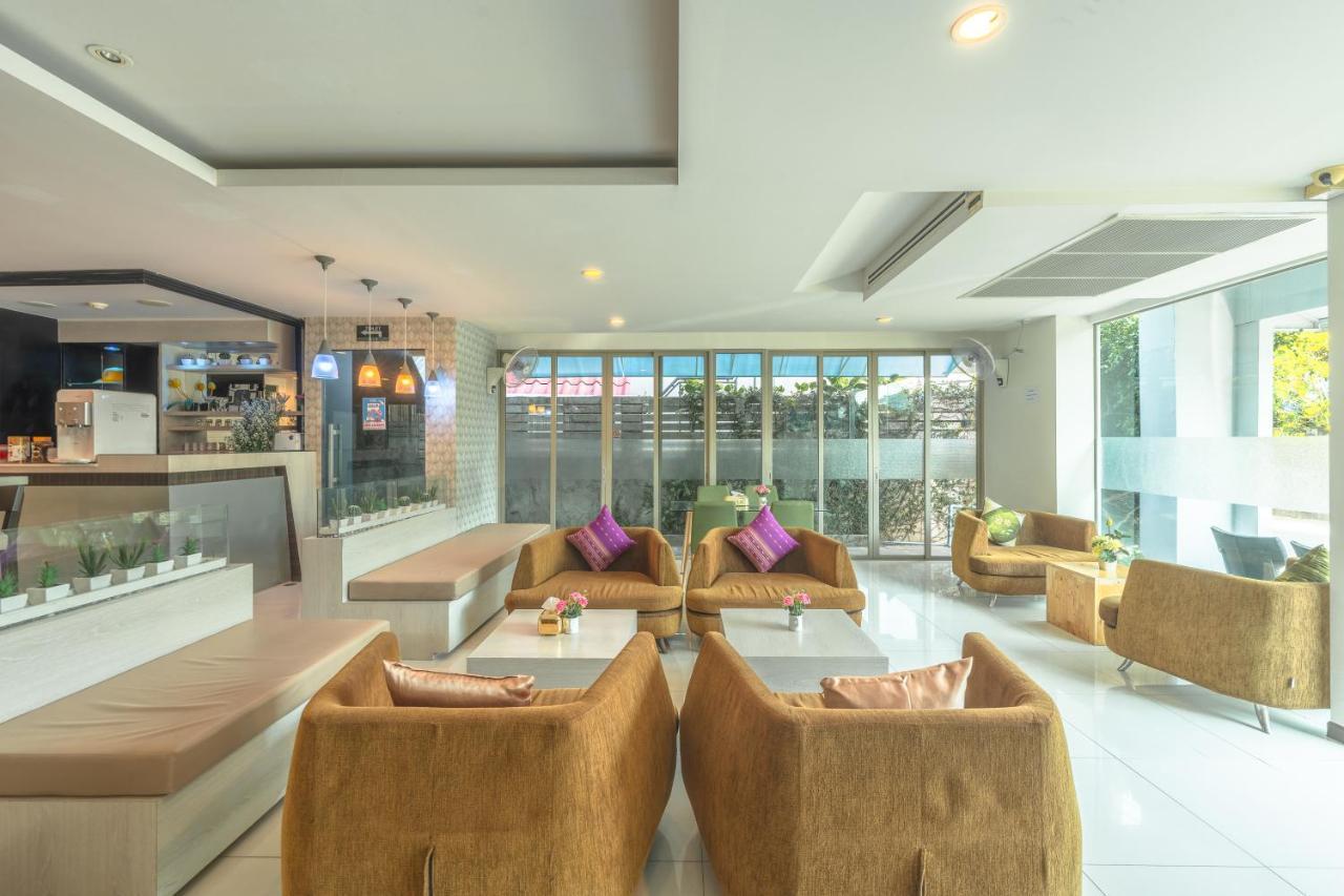 G1 Touch Blue Sky Hotel Kamala Beach Buitenkant foto