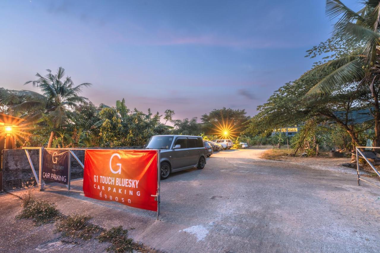 G1 Touch Blue Sky Hotel Kamala Beach Buitenkant foto