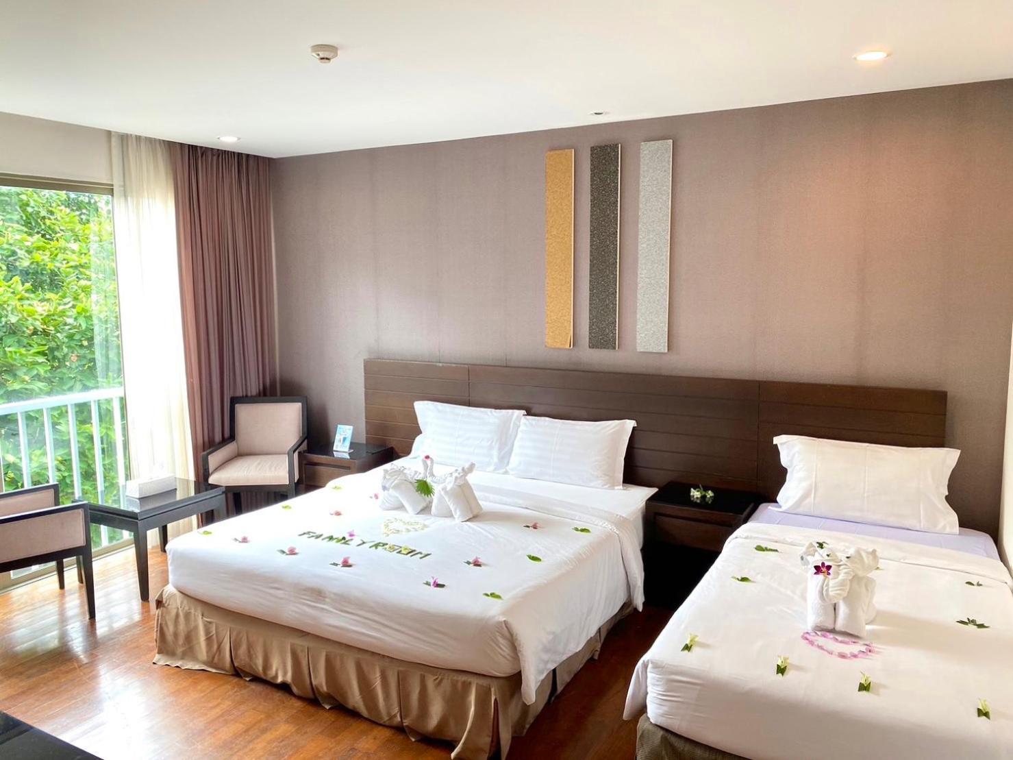 G1 Touch Blue Sky Hotel Kamala Beach Buitenkant foto