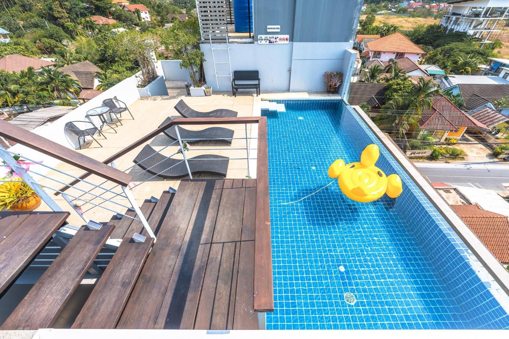 G1 Touch Blue Sky Hotel Kamala Beach Buitenkant foto