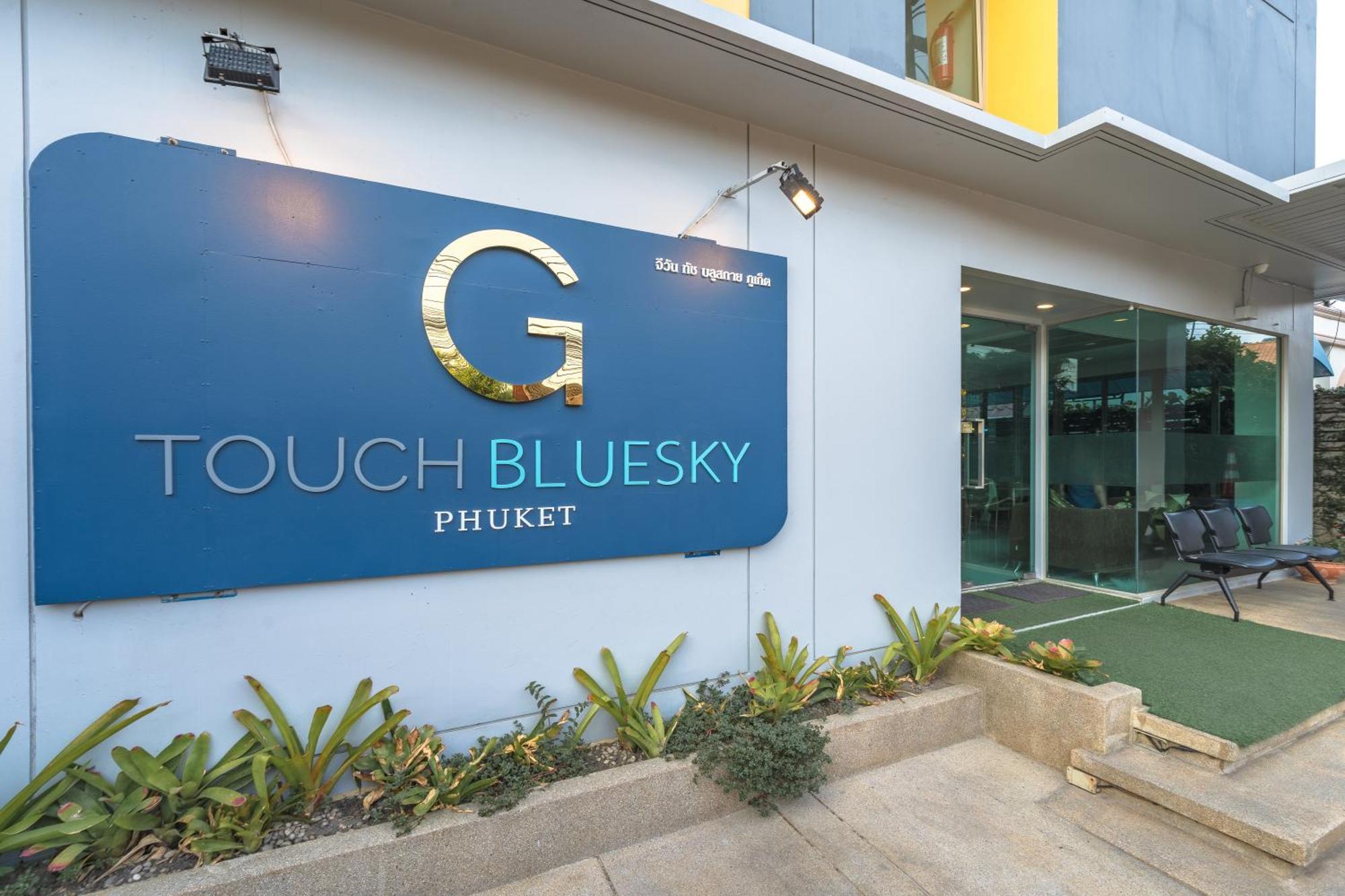 G1 Touch Blue Sky Hotel Kamala Beach Buitenkant foto