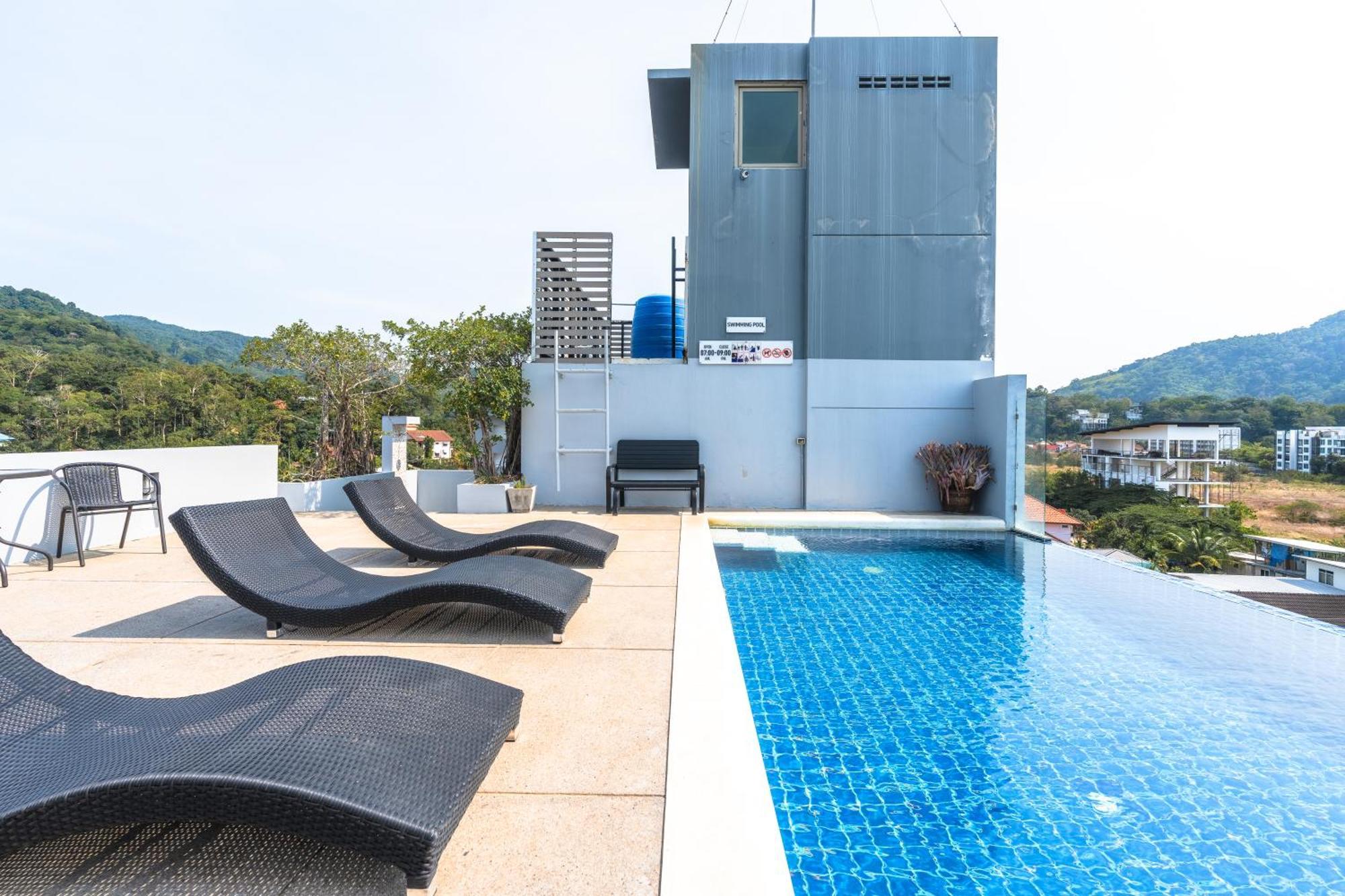 G1 Touch Blue Sky Hotel Kamala Beach Buitenkant foto